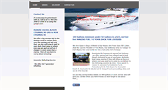 Desktop Screenshot of mobil-boat-fuel.com